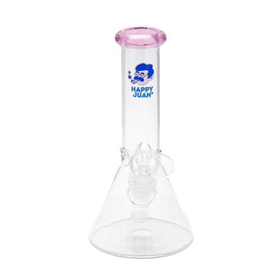 Bong Chico Pipa de Vidrio Pyrex Happy Juan